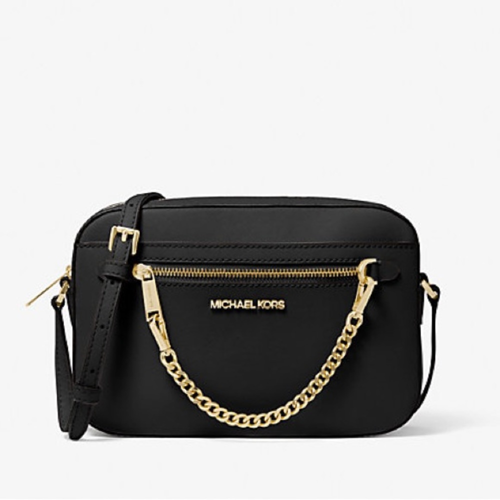 BNWT BLACK MK CROSSBODY